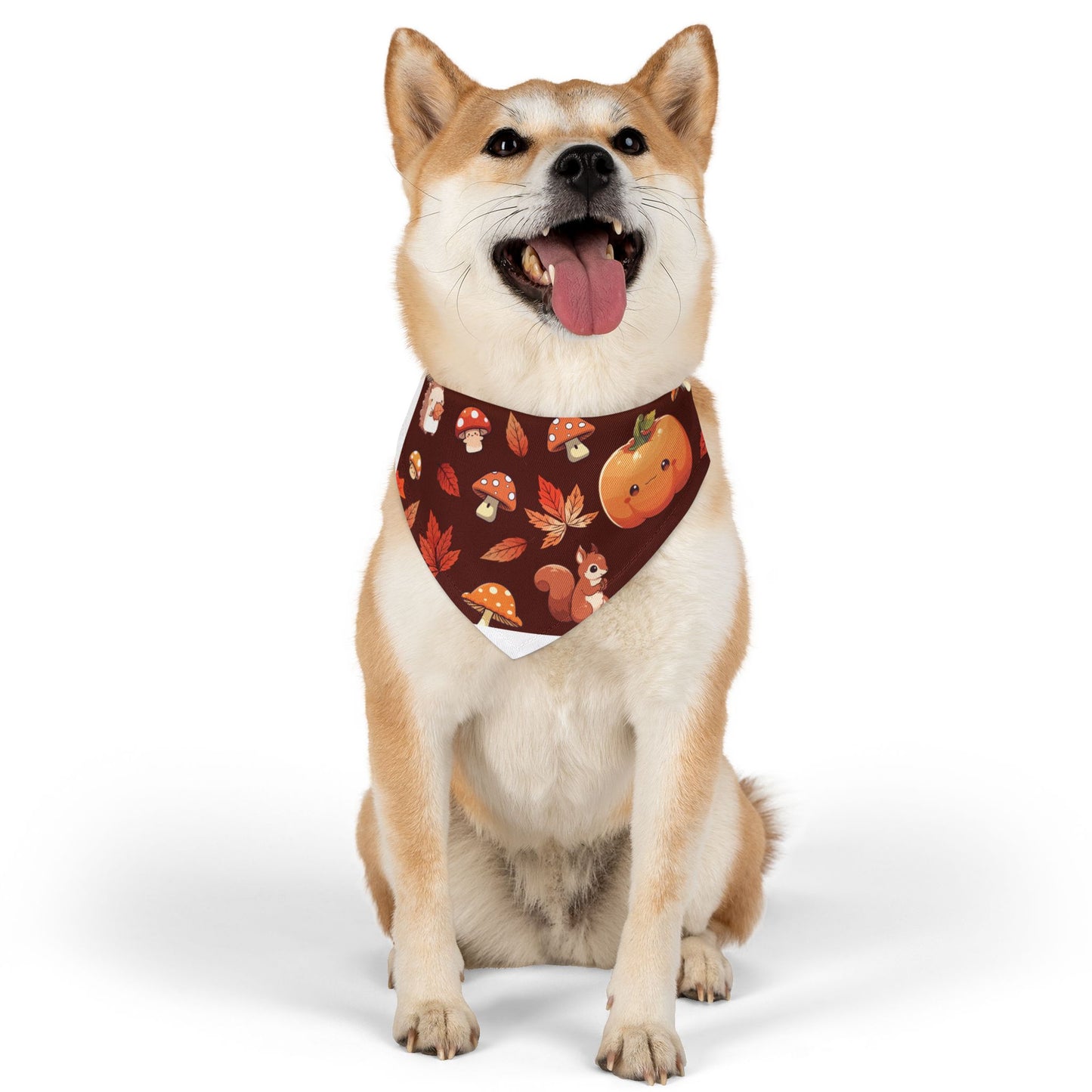 Autumn Pet Bandana Collar