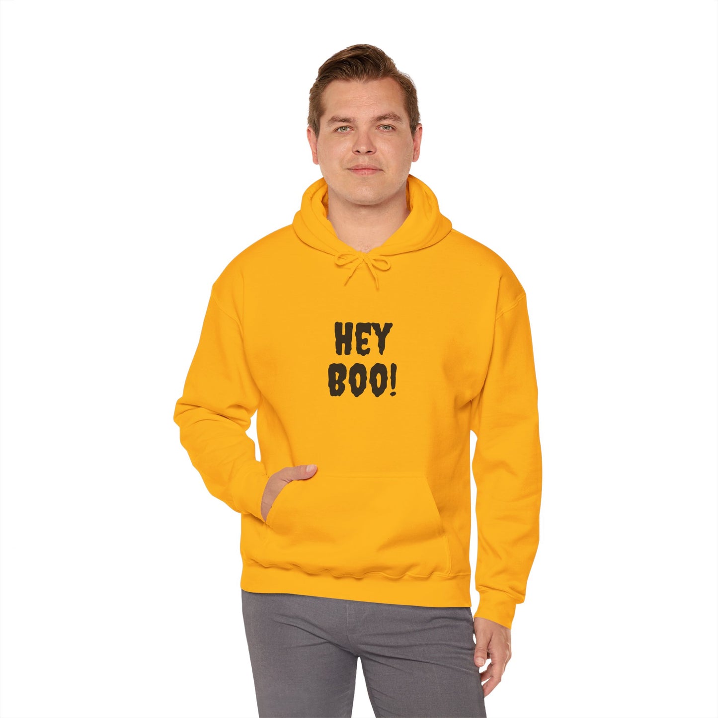 Hey Boo! Halloween Unisex Hoodie