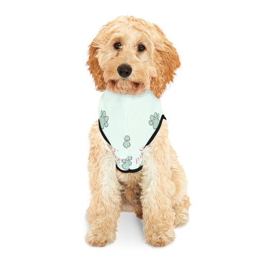 Stay Pawsitive Pet Hoodie