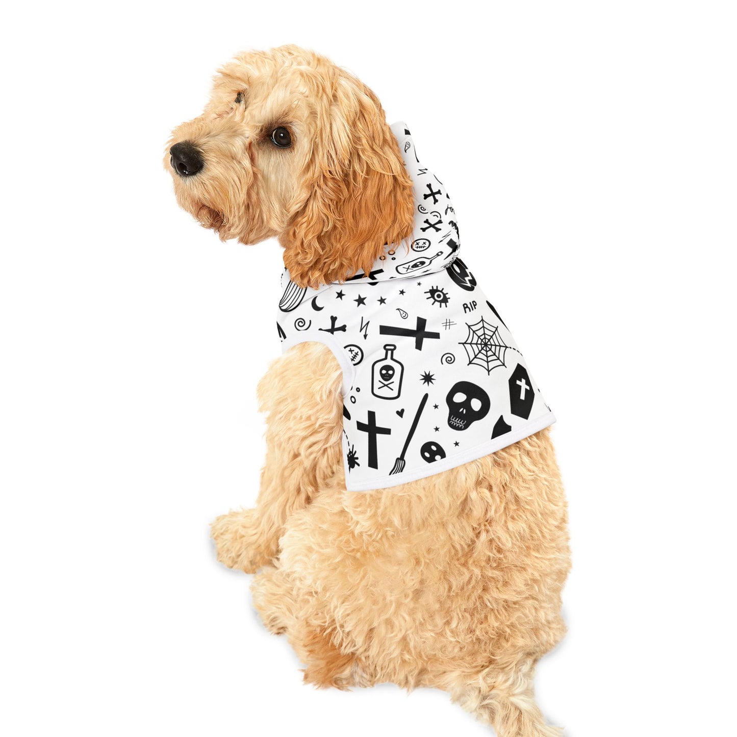 Spooky Dookie Pet Hoodie