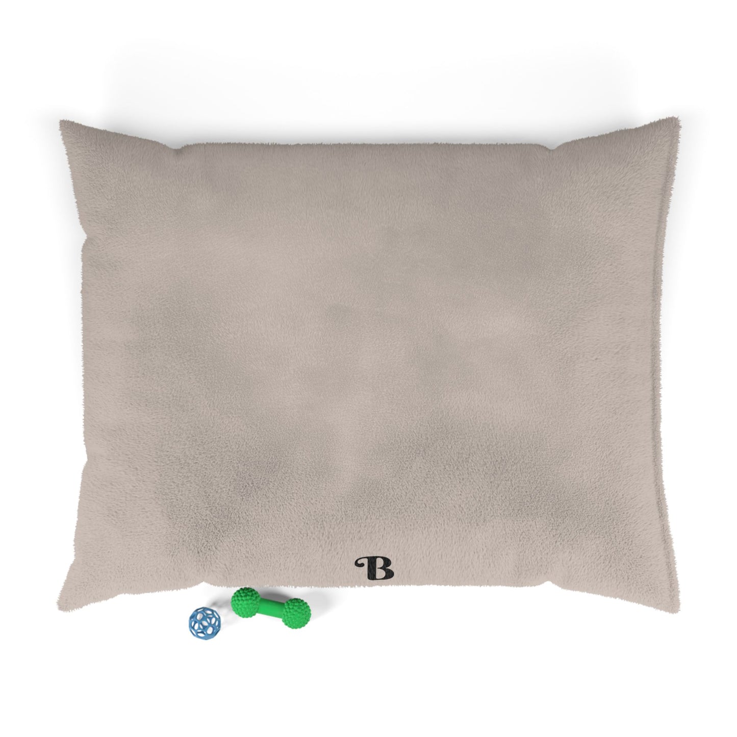 Barkle "B" Signature Greige Bed
