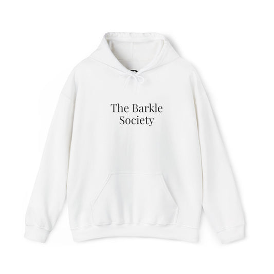 Embroidered Unisex Hooded Sweatshirt