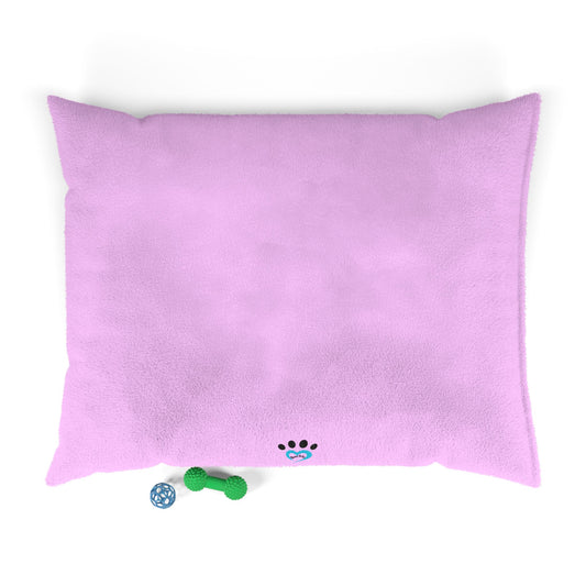 Pastel Pink Bed