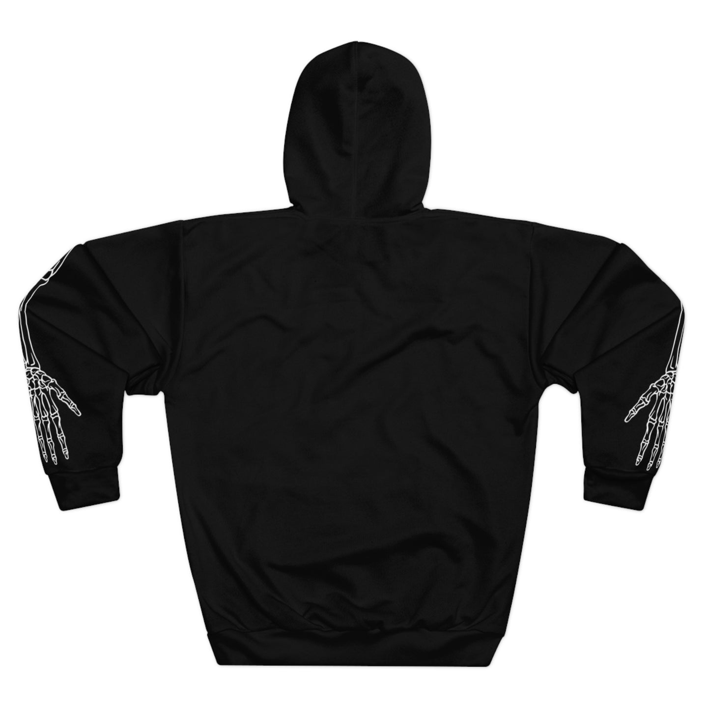 Skeleton Design Unisex Pullover Hoodie