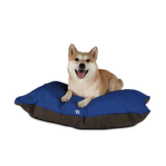 Barkle "B" Signature Dark Blue Bed