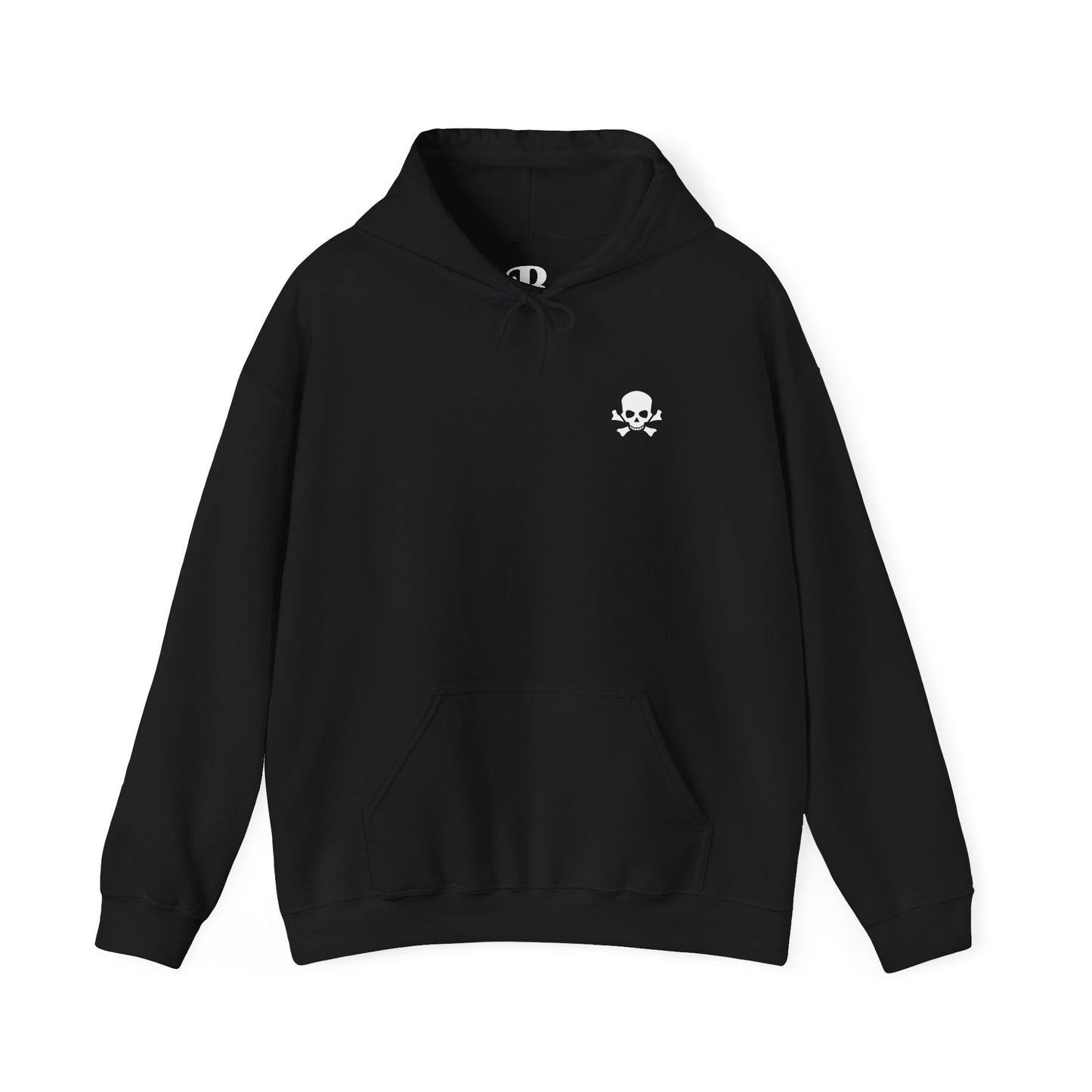 Gothic Skull Hoodie