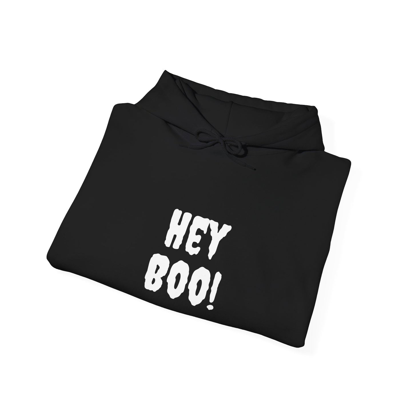 Hey Boo! Halloween Unisex Hoodie