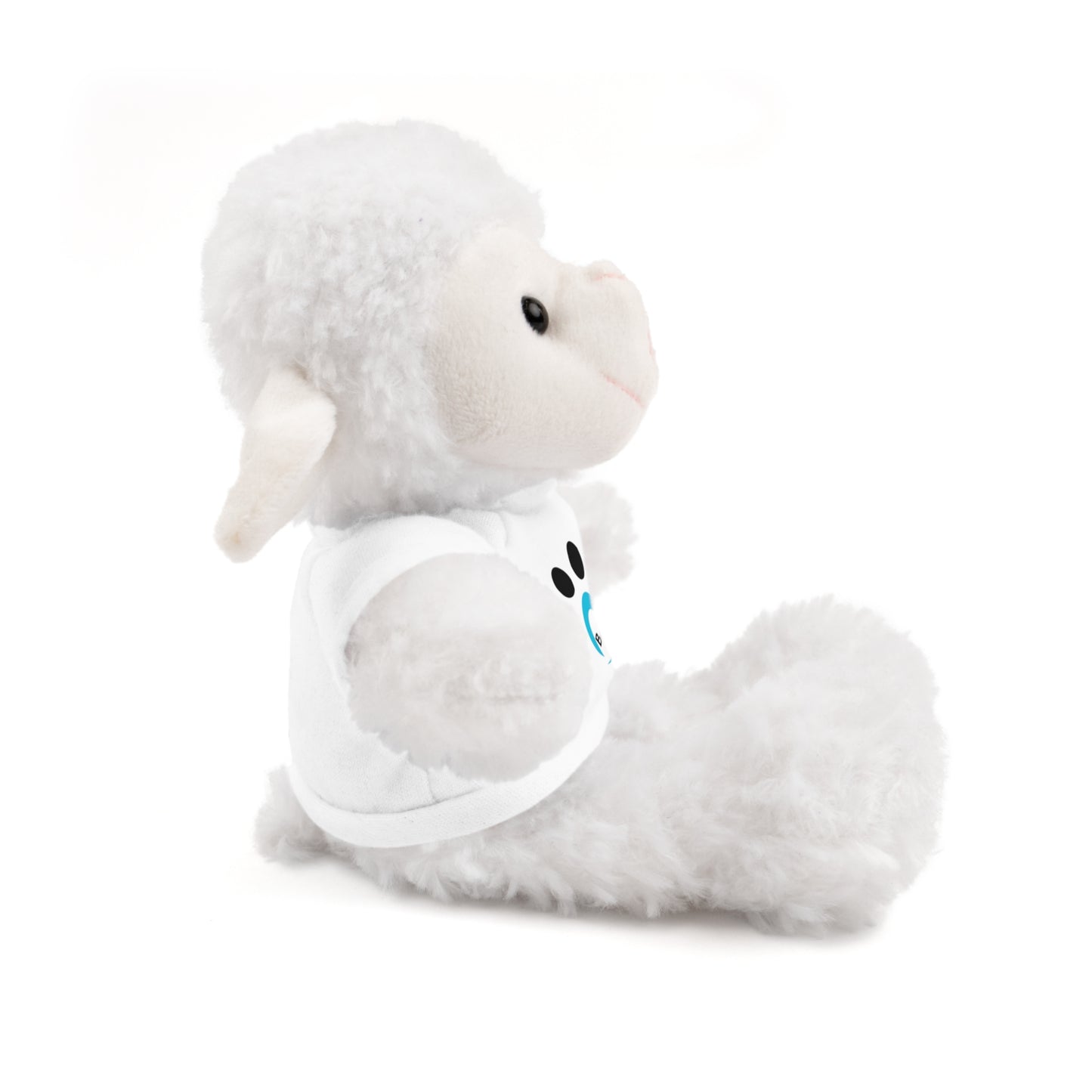 Stuffed Toy with Barkle Tee