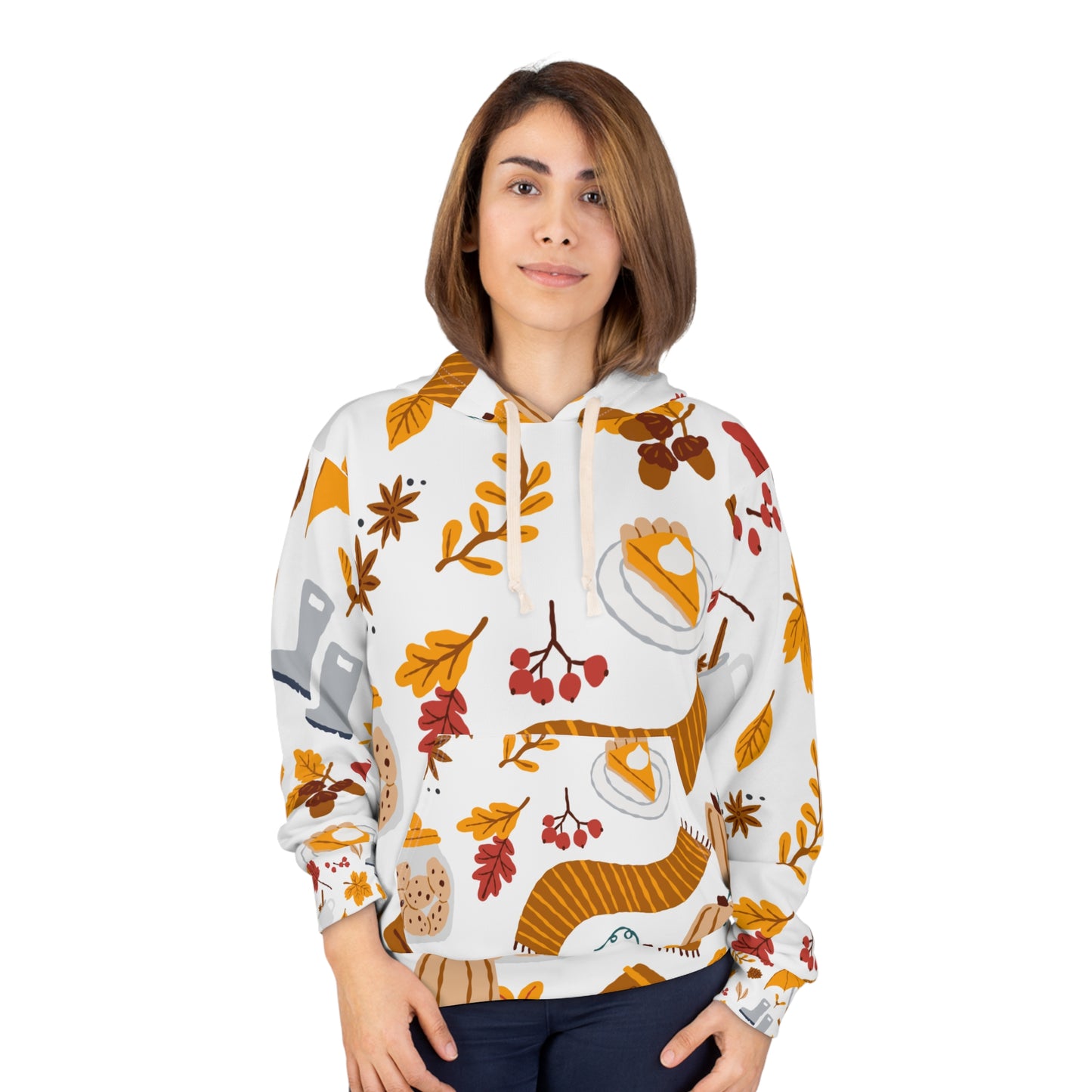 Autumn Comfort Unisex Pullover Hoodie