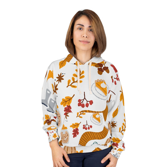 Autumn Comfort Unisex Pullover Hoodie