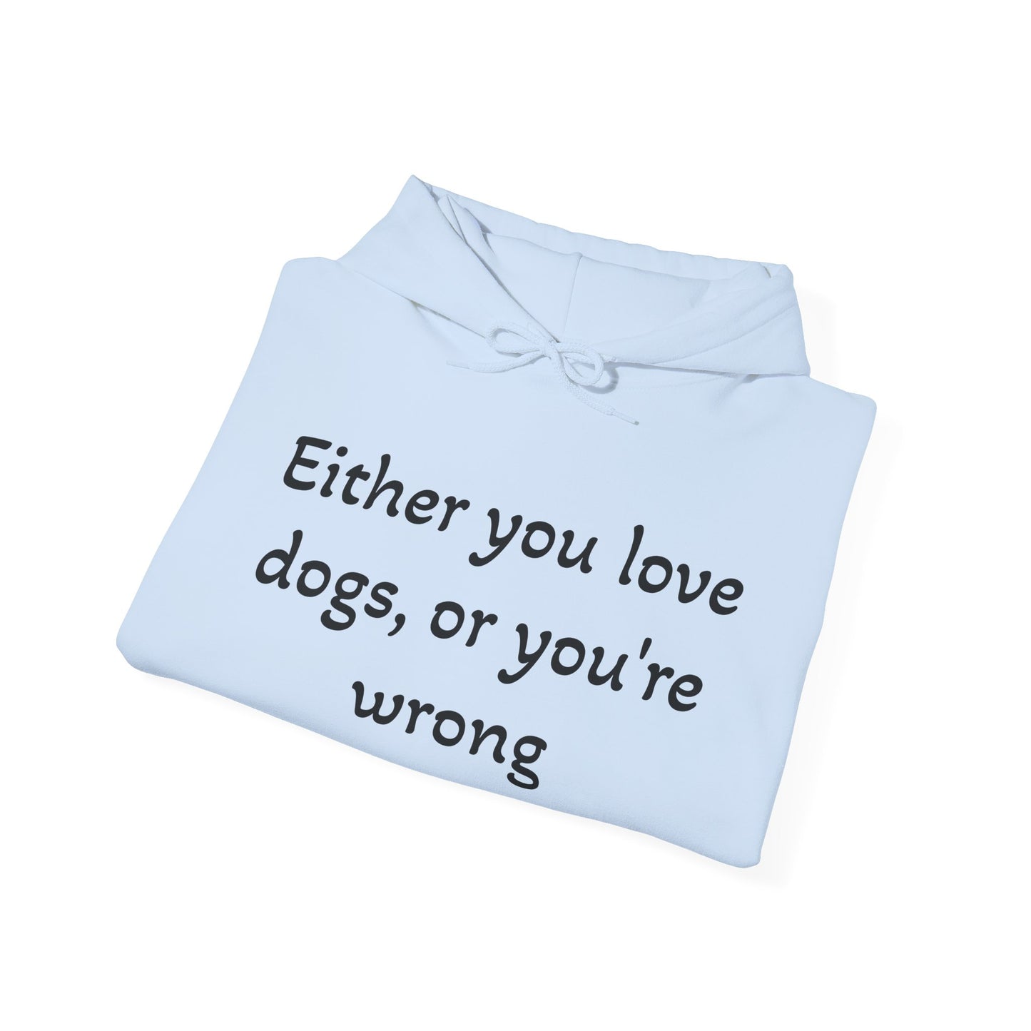 Unisex Hooded Sweatshirt
