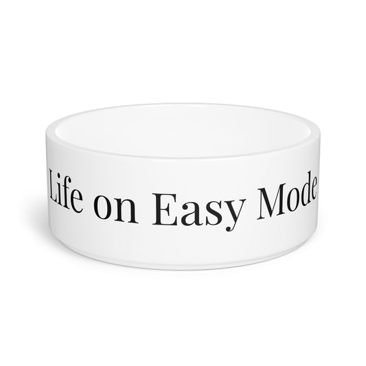 Life on Easy Mode Bowl