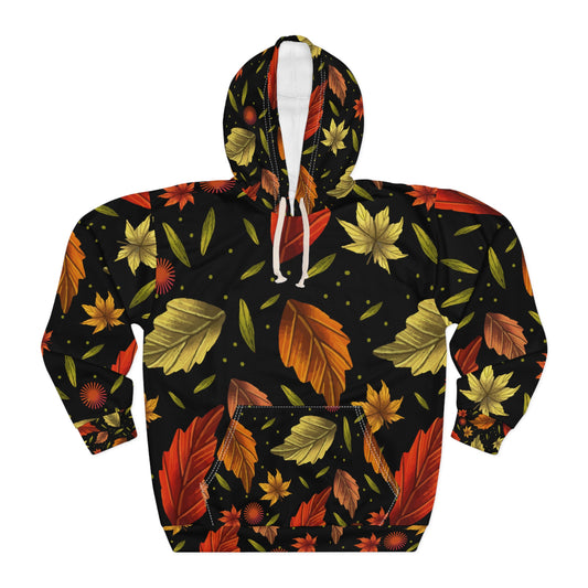 Fall Leaves Unisex Pullover Hoodie