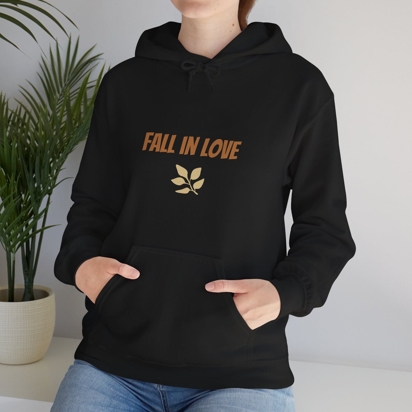 Fall in Love Unisex Hoodie