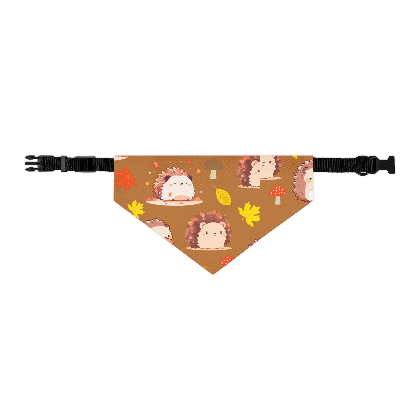 Hedgehog Pet Bandana Collar