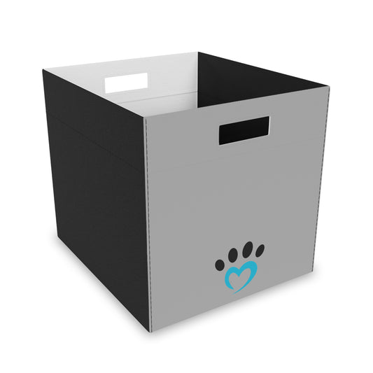 Felt Toy Box