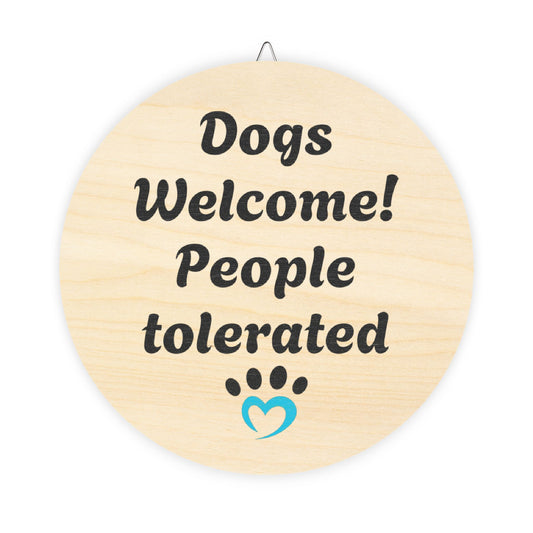 Wood Sign