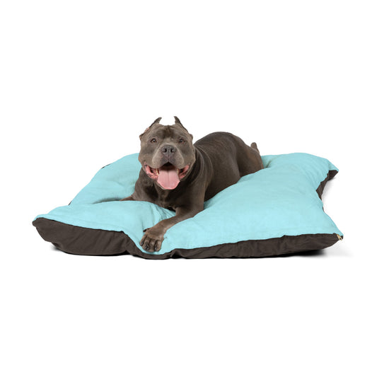 Pastel Blue Bed