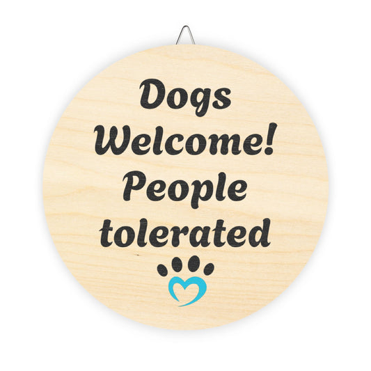 Wood Sign