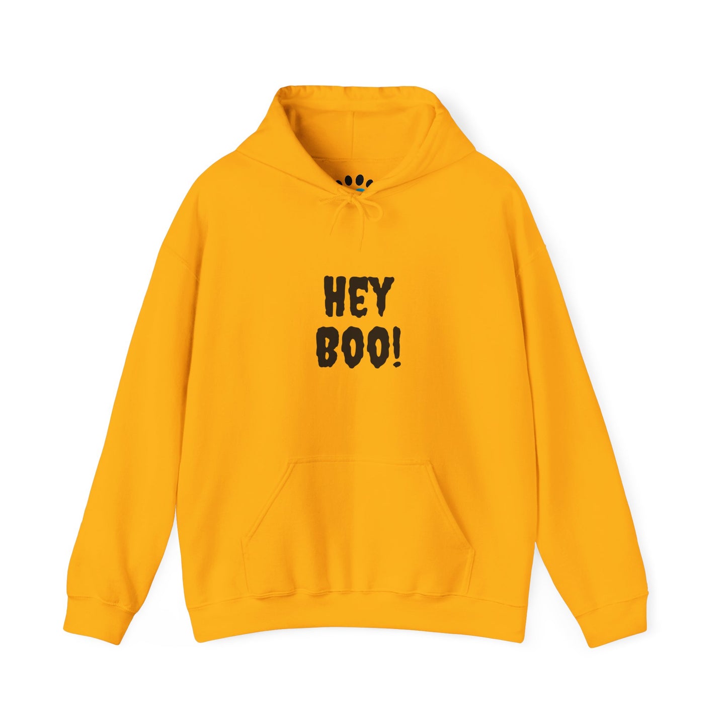 Hey Boo! Halloween Unisex Hoodie