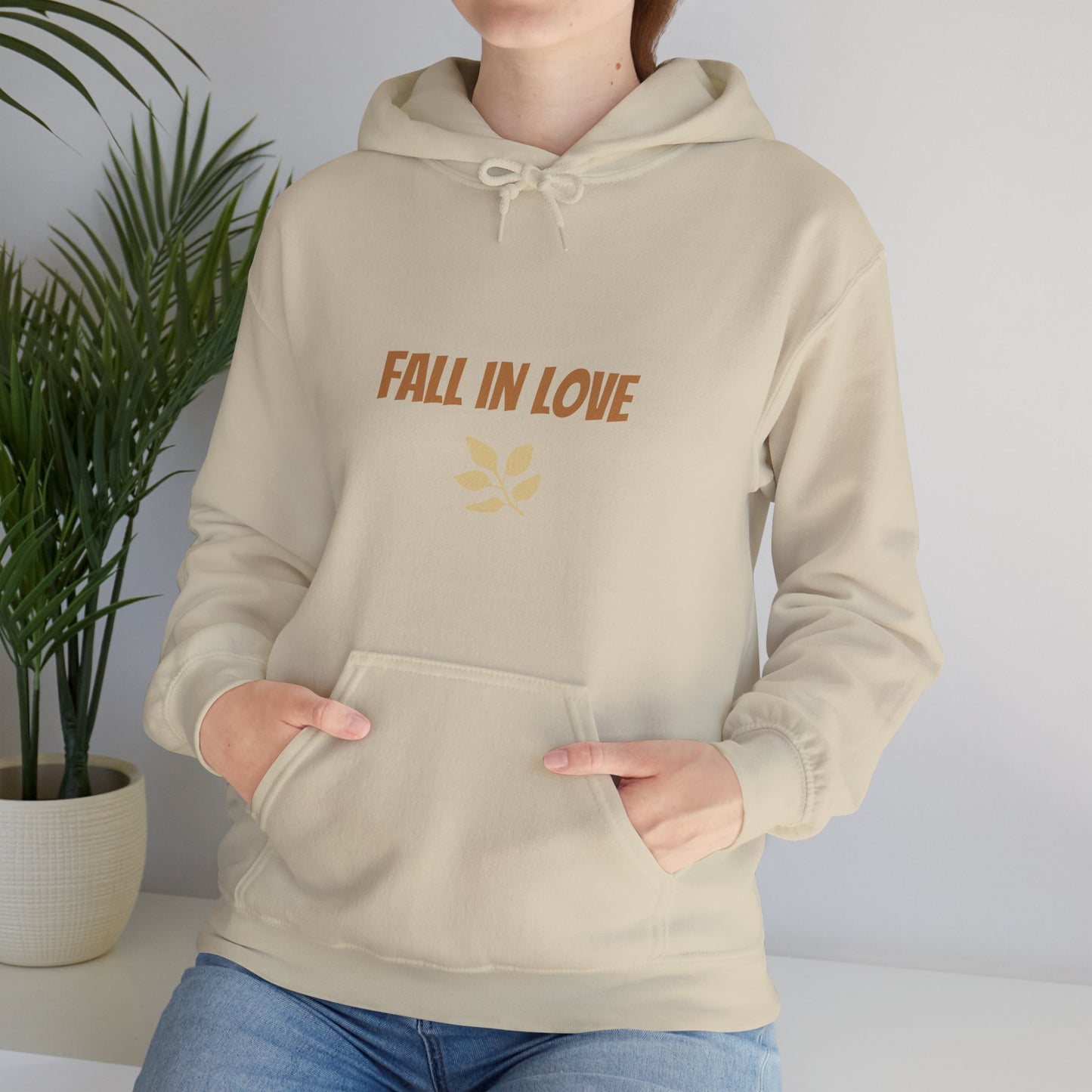 Fall in Love Unisex Hoodie