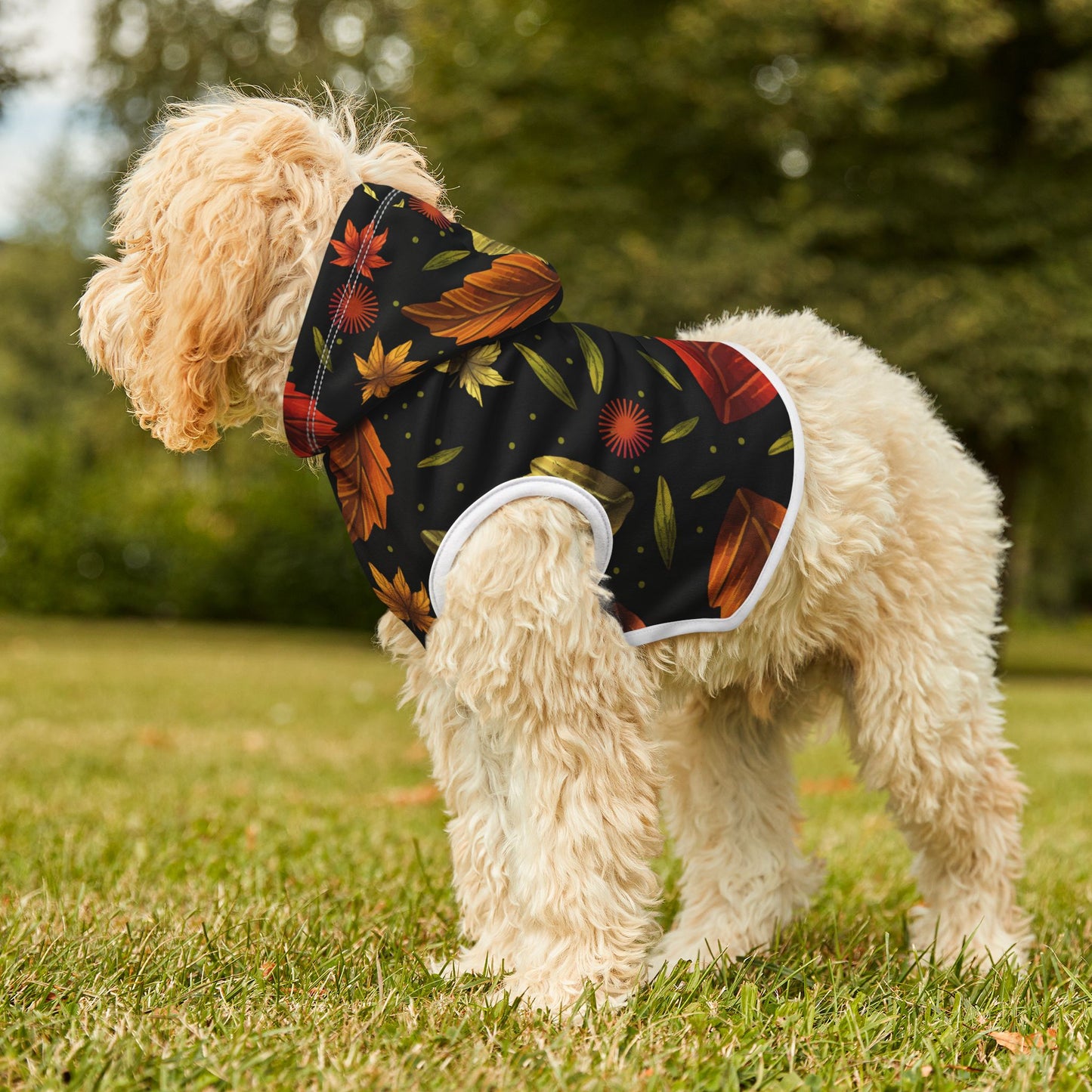 Autumn Leaves Pet Hoodie