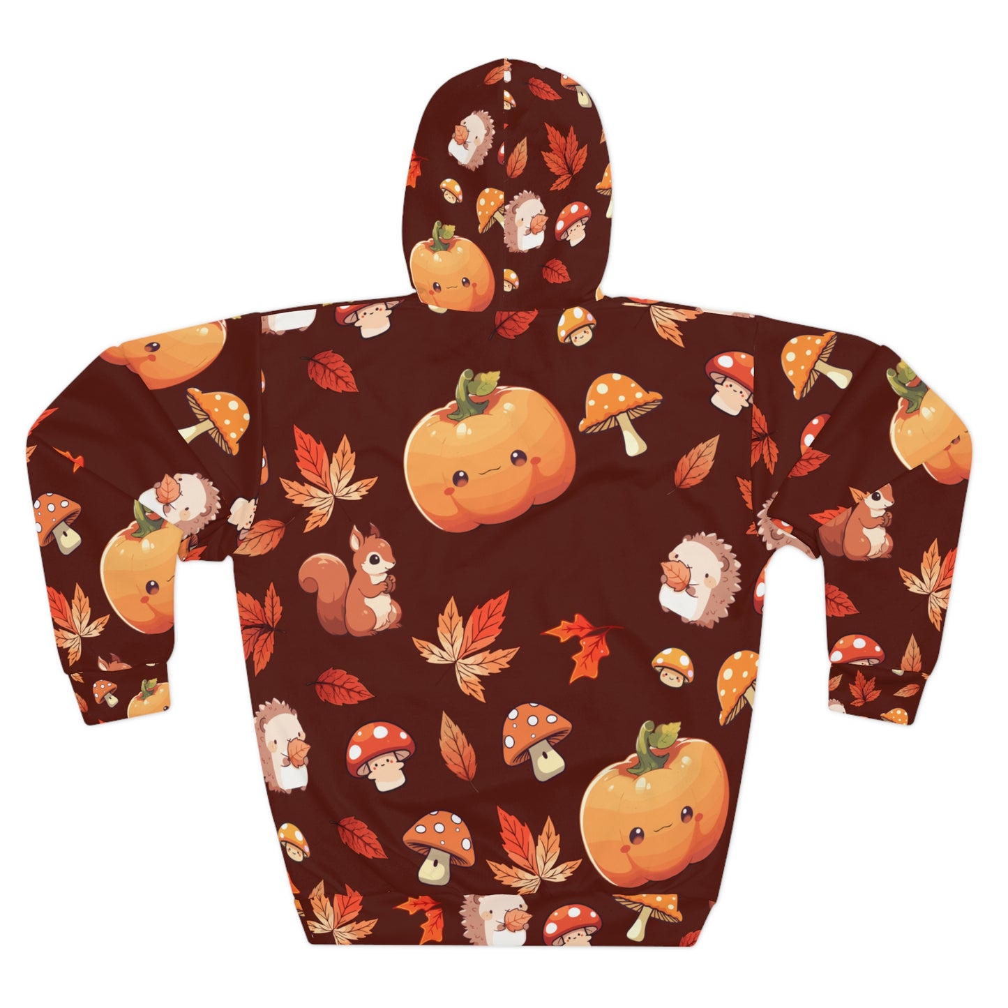 Cozy Autumn Pullover Unisex Sweatshirt