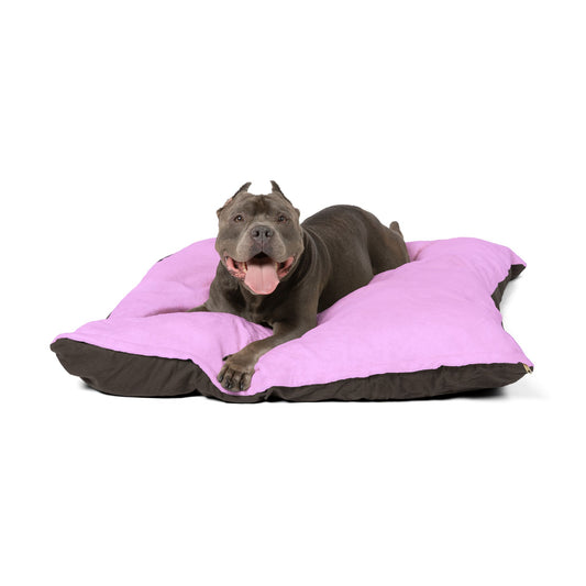 Pastel Pink Bed