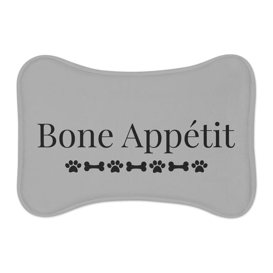 'Bone Appétit' Feeding Mat