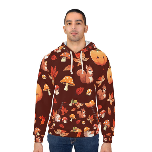 Cozy Autumn Pullover Unisex Sweatshirt