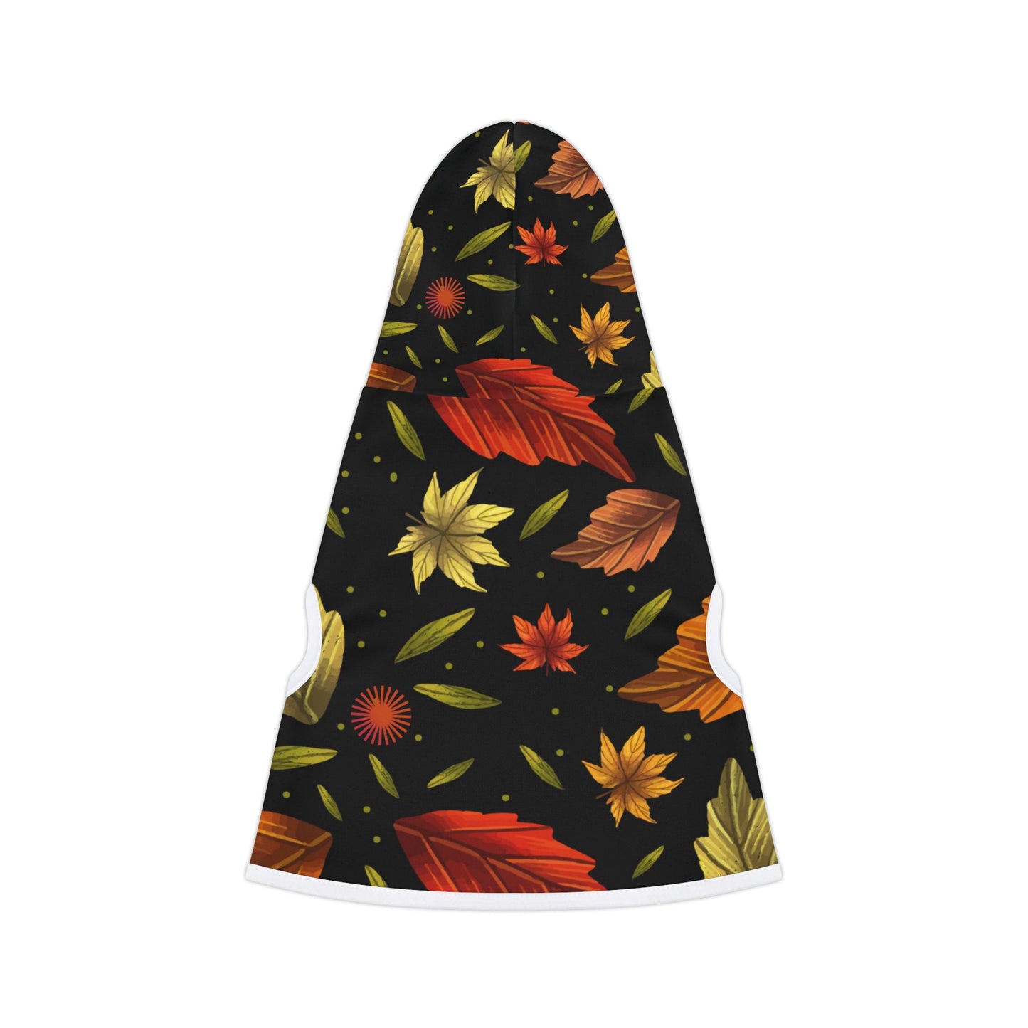 Autumn Leaves Pet Hoodie