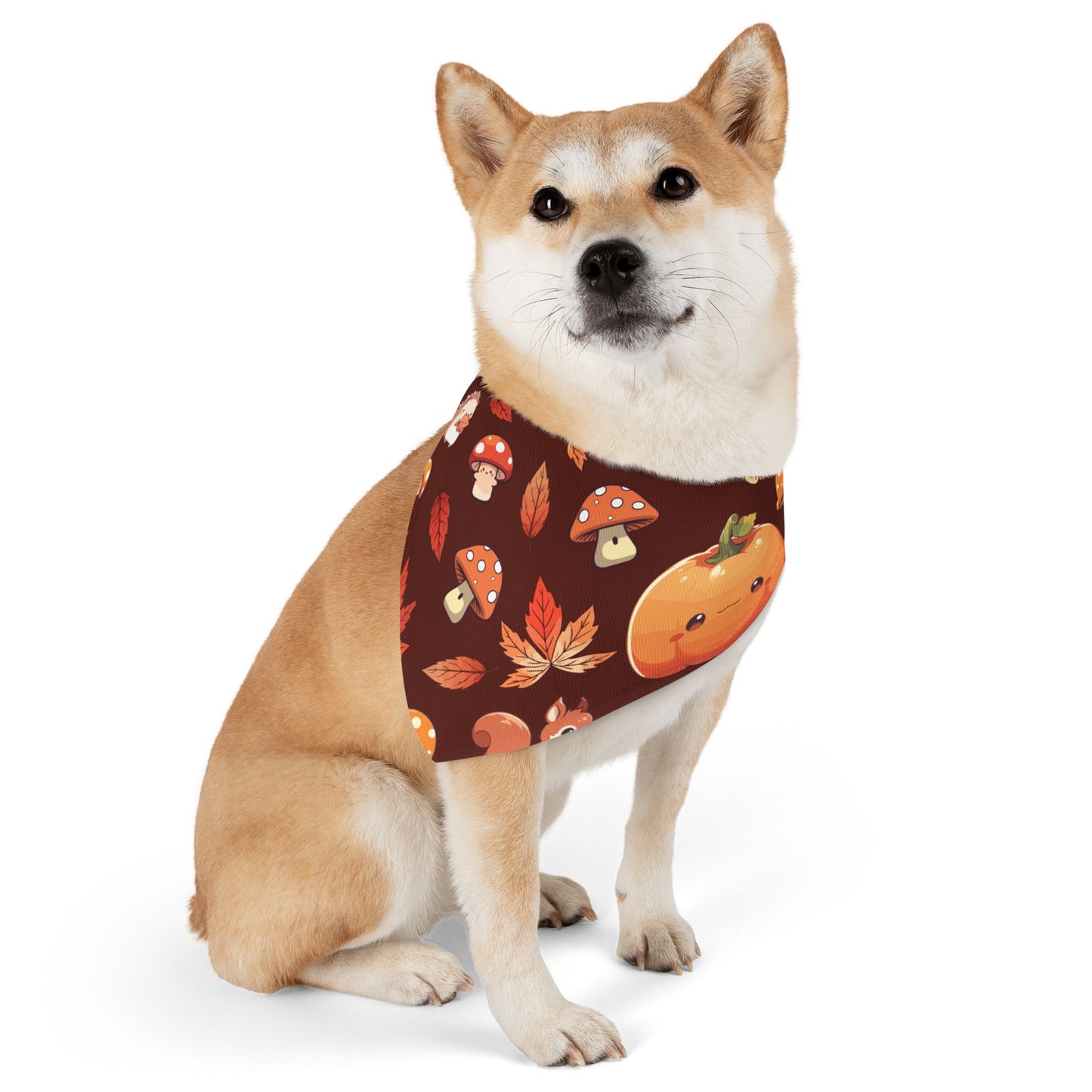 Autumn Pet Bandana Collar