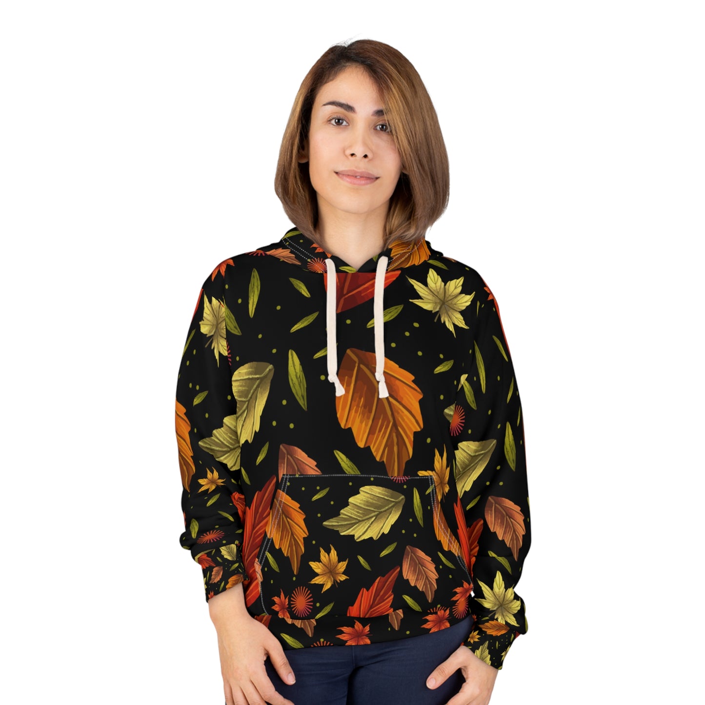 Fall Leaves Unisex Pullover Hoodie
