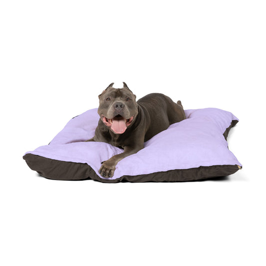 Pastel Purple Bed
