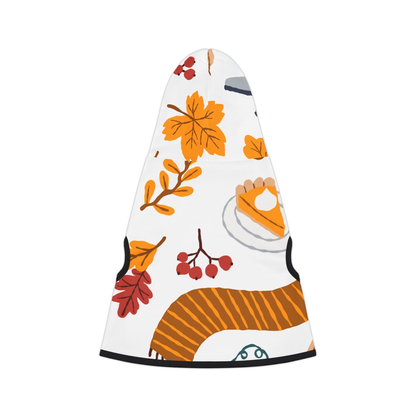 Autumn Leaves Pet Hoodie