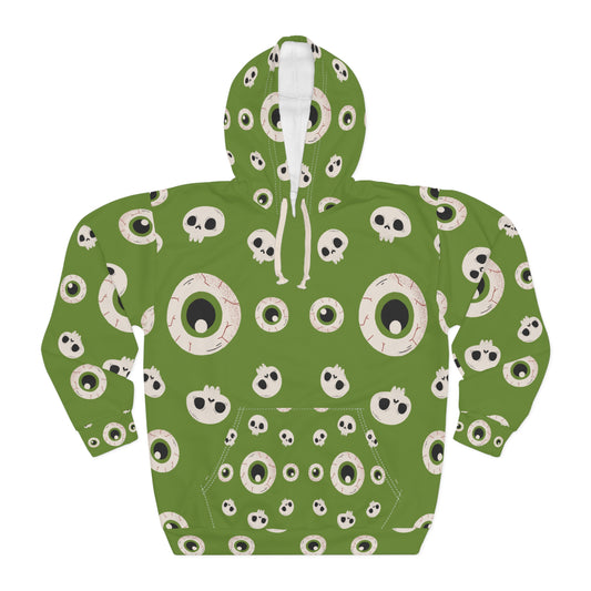 Eerie Eye Skull Unisex Hoodie