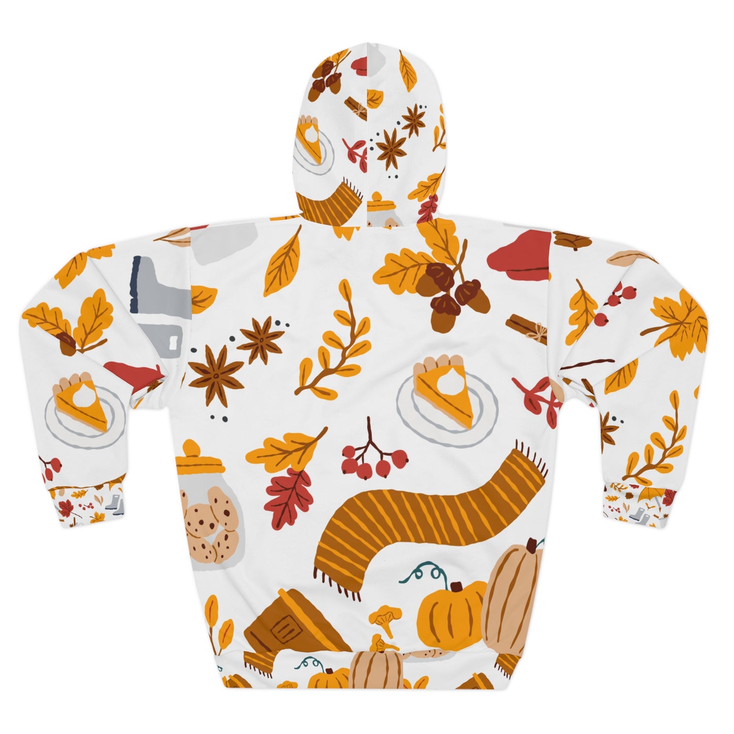 Autumn Comfort Unisex Pullover Hoodie