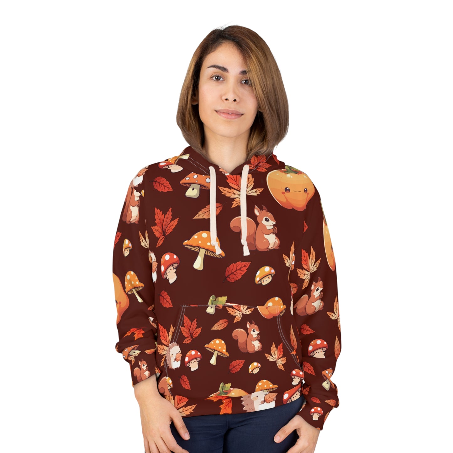 Cozy Autumn Pullover Unisex Sweatshirt
