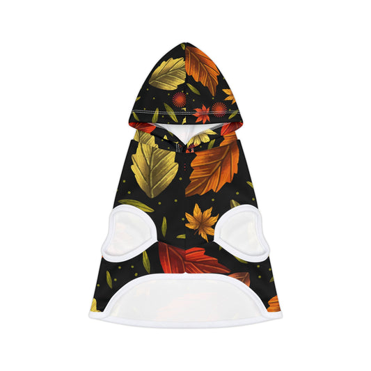 Autumn Leaves Pet Hoodie