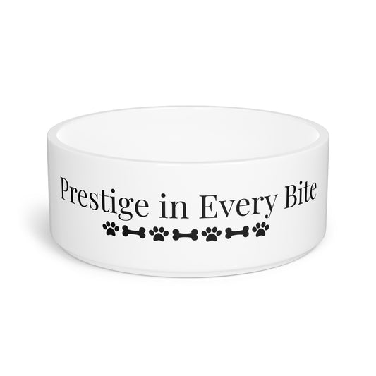 Prestige in Every Bite Bowl