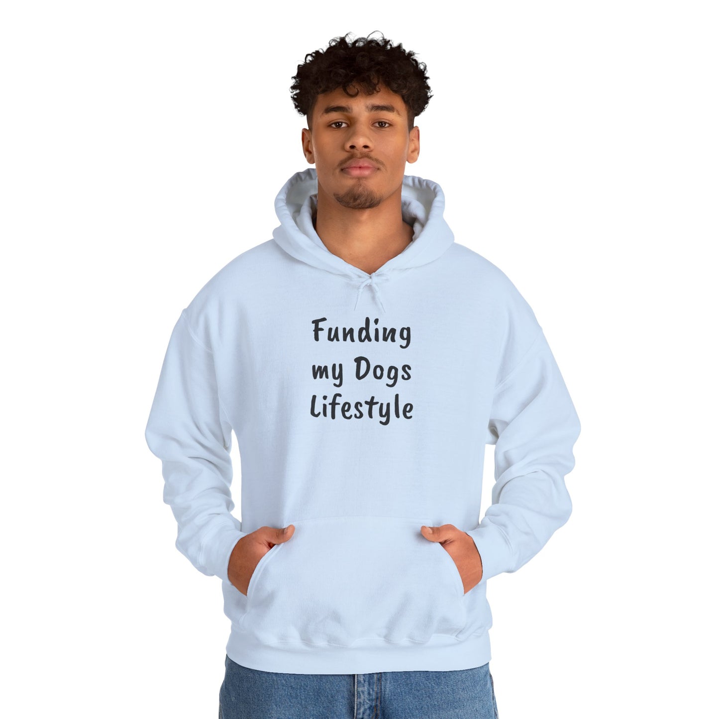Unisex Hooded Sweatshirt