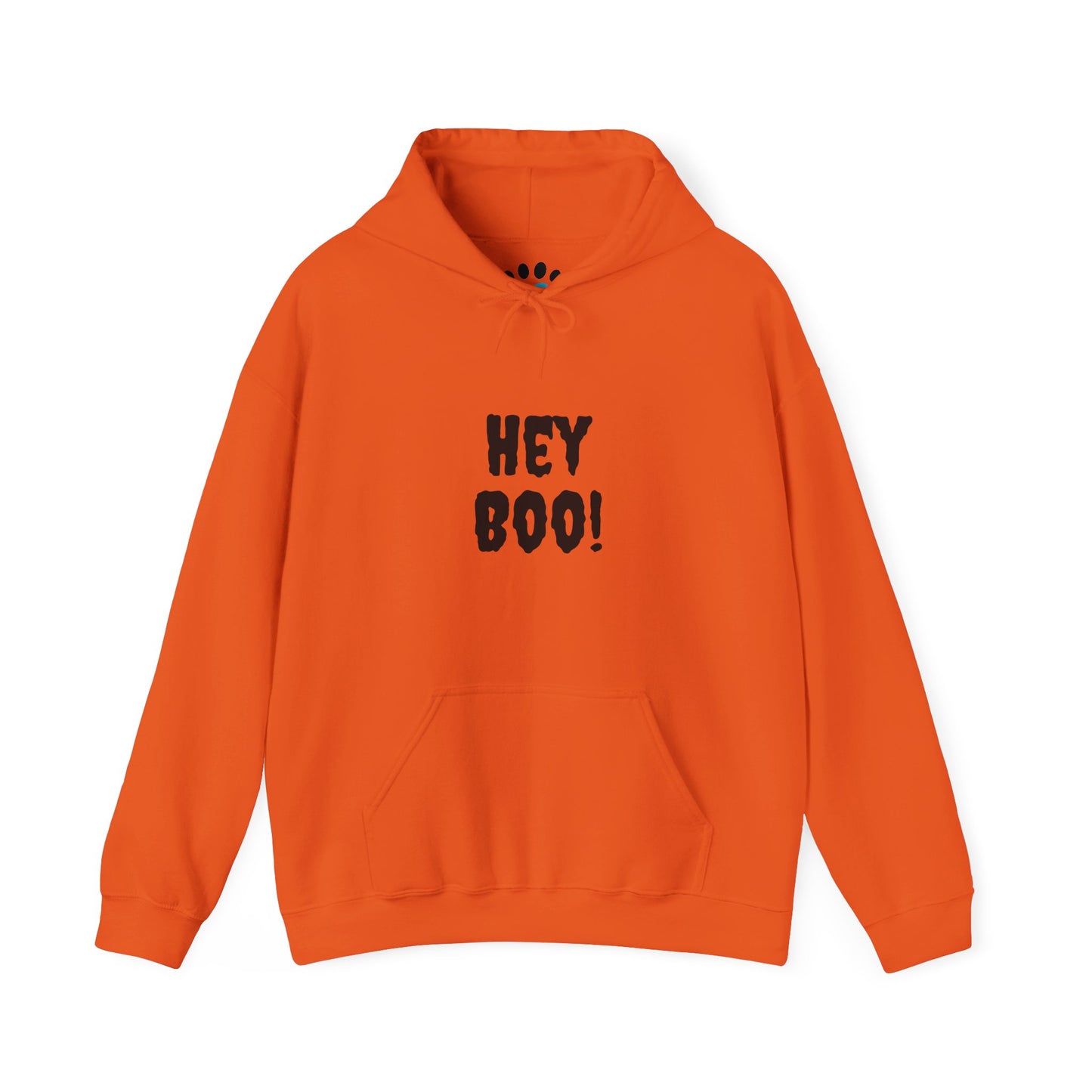 Hey Boo! Halloween Unisex Hoodie