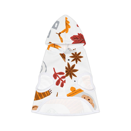 Autumn Leaves Pet Hoodie