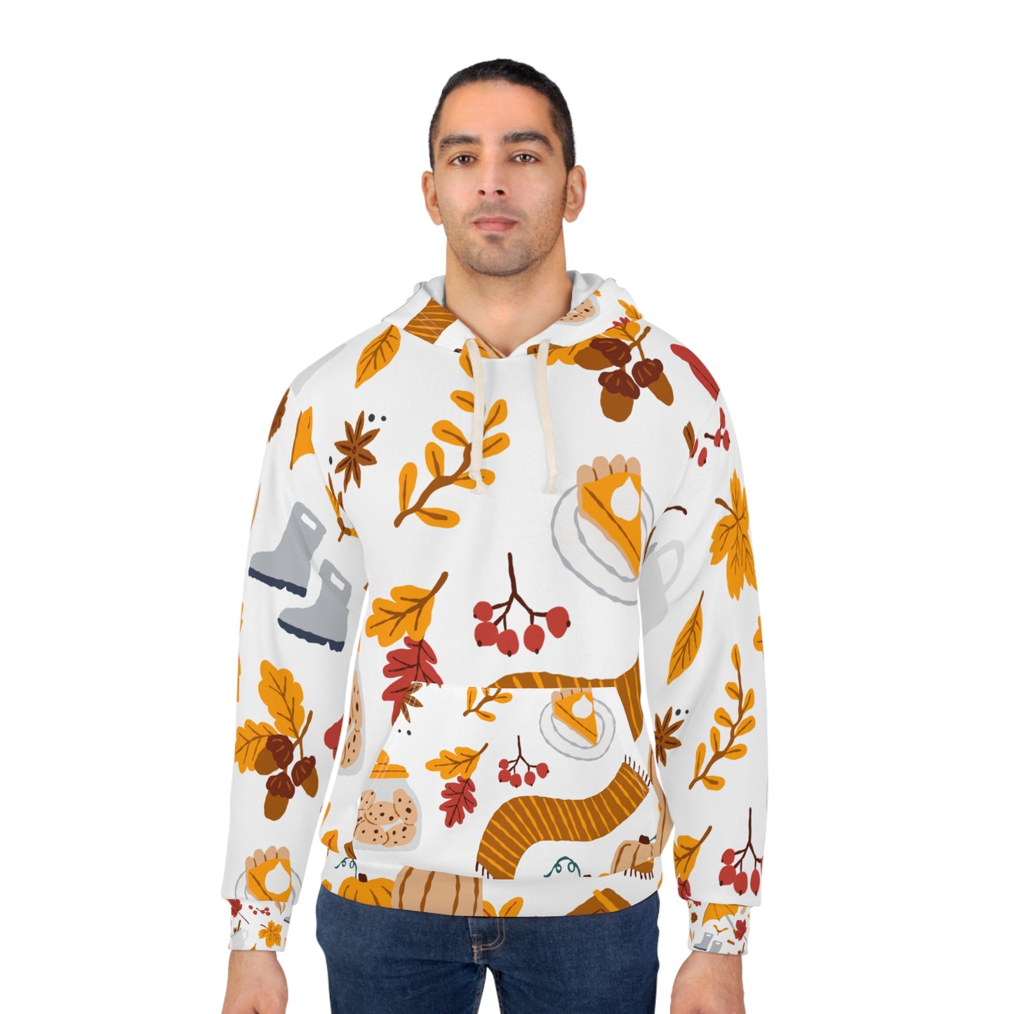 Autumn Comfort Unisex Pullover Hoodie