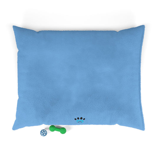 Baby Blue Bed