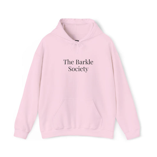 Embroidered Unisex Hooded Sweatshirt