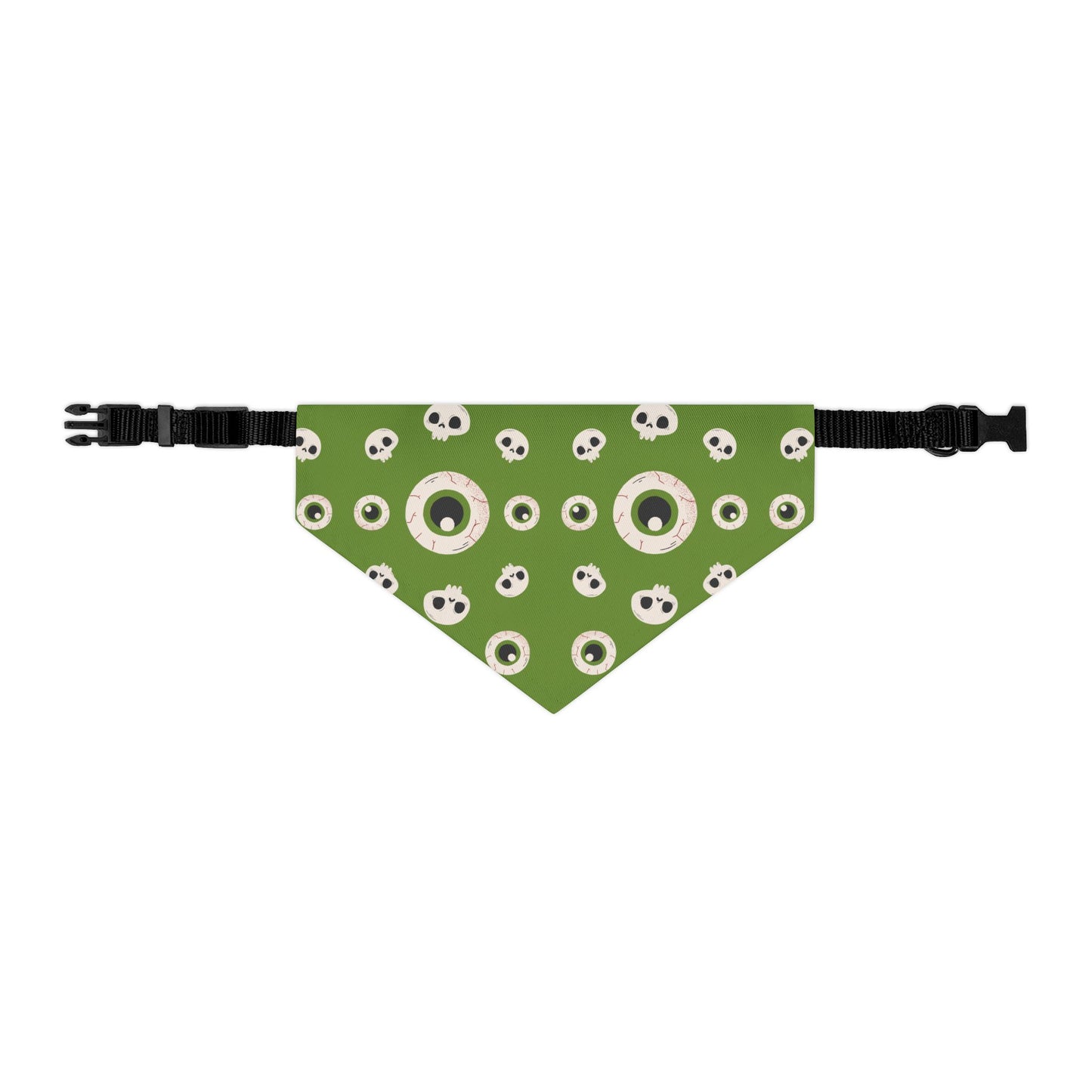 Eerie Eye Pet Bandana Collar