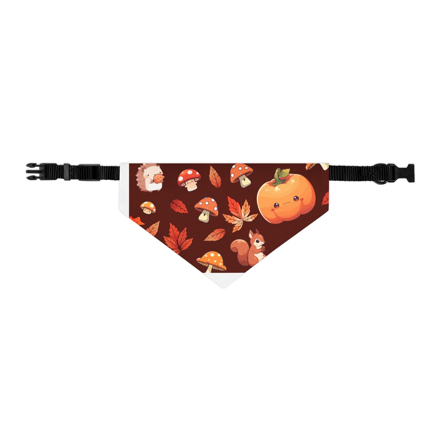 Autumn Pet Bandana Collar