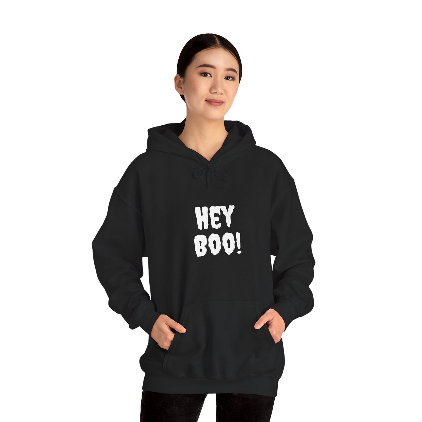 Hey Boo! Halloween Unisex Hoodie