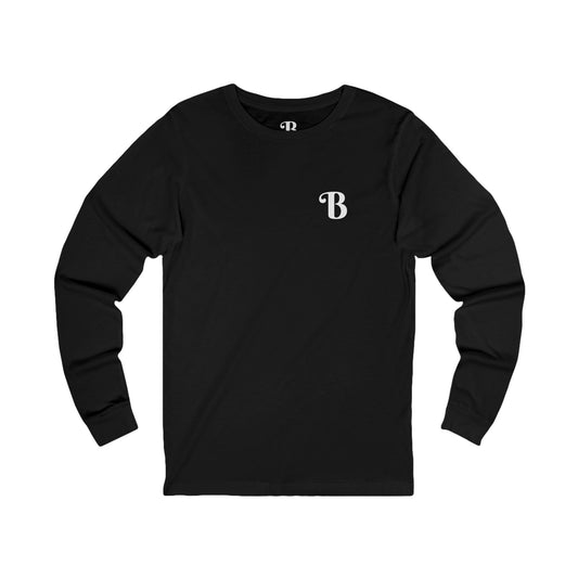 Barkle "B"  Signature Mens Jersey Long Sleeve Shirt